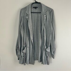 Banana Republic Gray Blazer